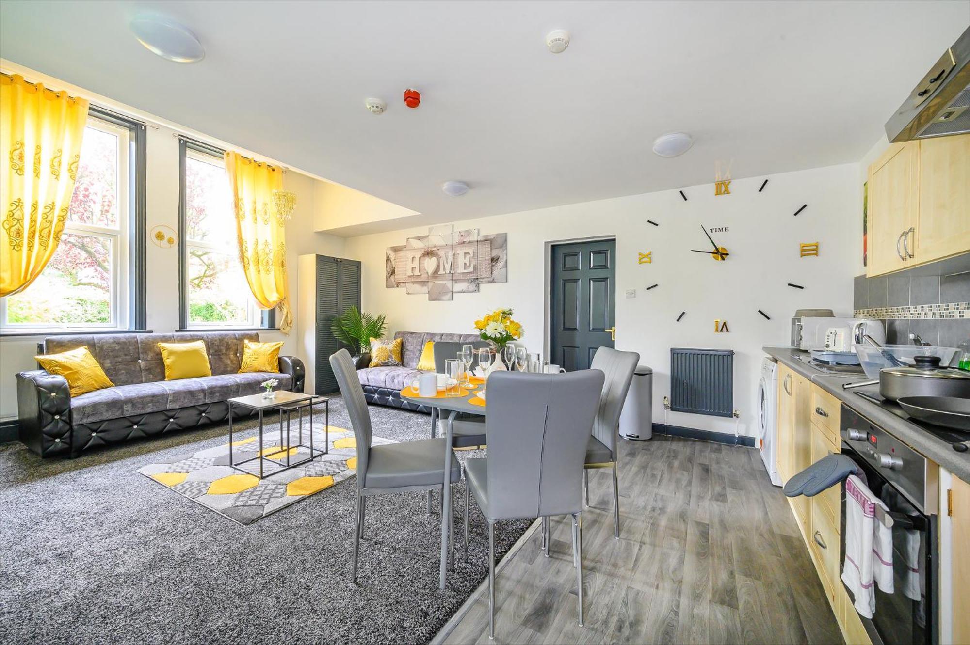 -F5Gh- For Relaxed & Cosy Stay, Free Parking, Wifi Leeds  Exterior photo
